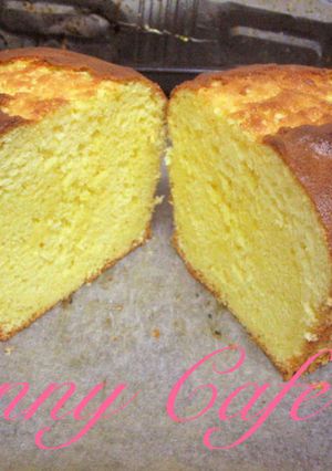 ホットケーキミックスでカステラ風ケーキ-レシピのメイン写真