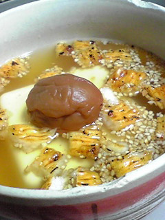 簡単・豆腐のお茶漬け-レシピのメイン写真