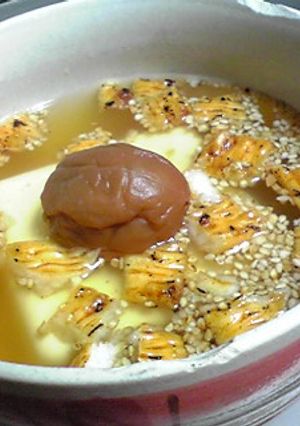 簡単・豆腐のお茶漬け-レシピのメイン写真