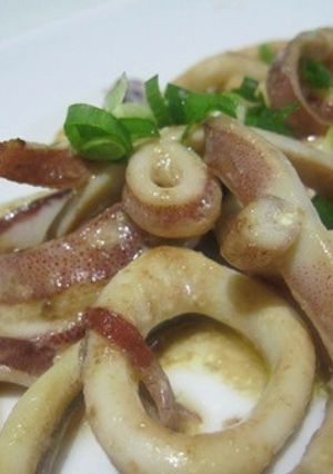 イカマヨ焼き-レシピのメイン写真