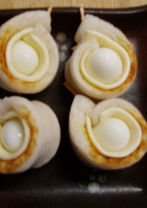 ヘルシー!うずら卵のチーズちくわロール-レシピのメイン写真