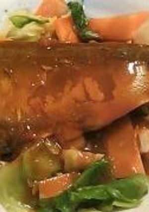 コチュジャンで☆韓国風サバの味噌煮-レシピのメイン写真