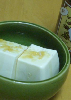 一品足りない時に冷奴♪-レシピのメイン写真