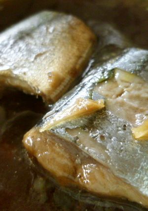 秋刀魚の甘辛煮（ふつうのお鍋でok）-レシピのメイン写真