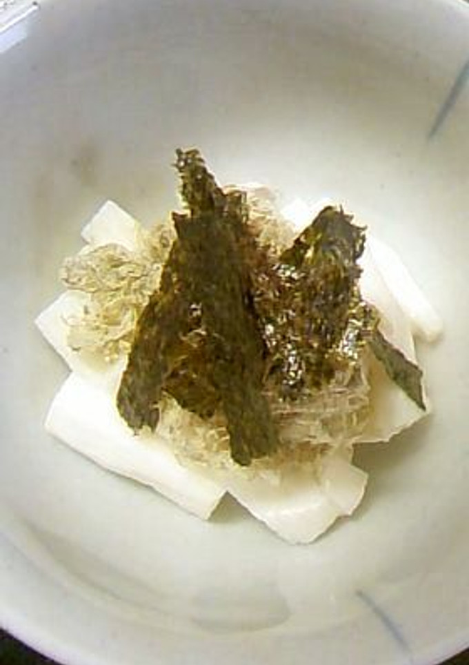 即席☆長いもととろろ昆布-レシピのメイン写真