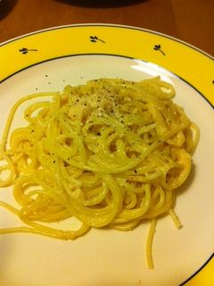 お兄ちゃん特製☆簡単たらこパスタ-レシピのメイン写真