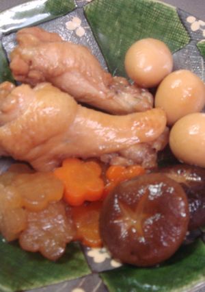 とろとろ鶏手羽と野菜の照り煮-レシピのメイン写真