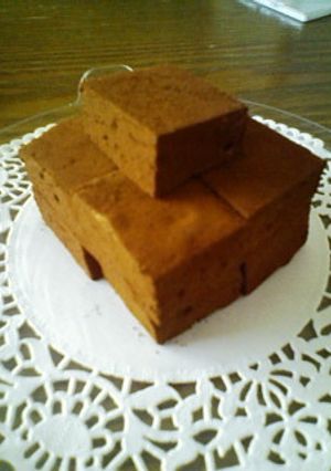 ふわっと*甘～いココアマシュマロ♥-レシピのメイン写真