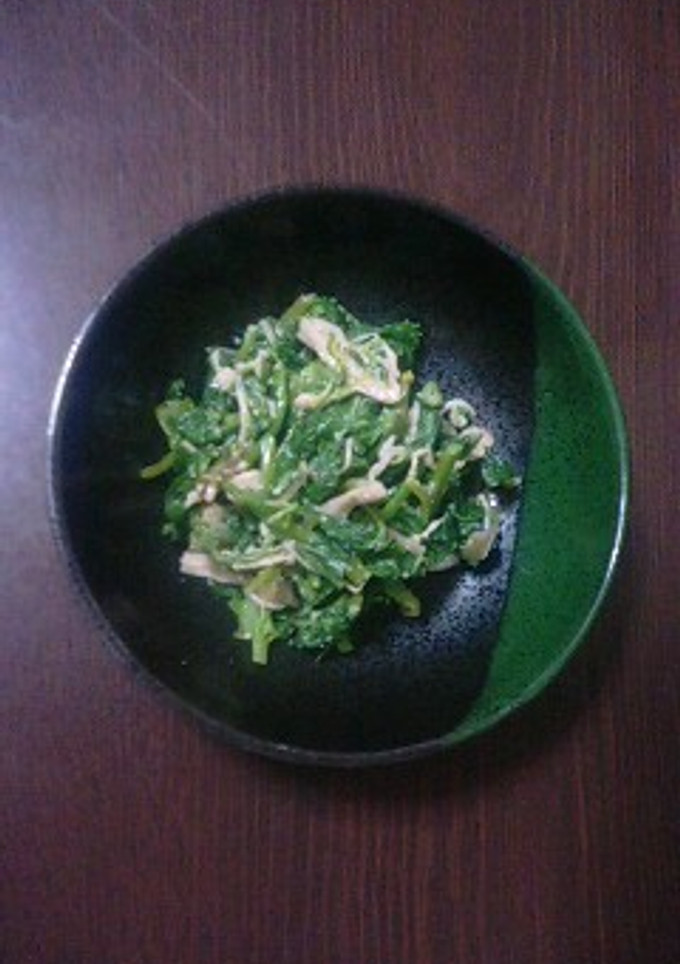 ほうれん草のくるみ和え-レシピのメイン写真