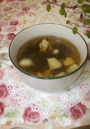 簡単！鶏スープ♥-レシピのメイン写真