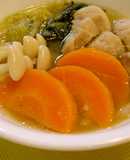 圧力鍋で春野菜たっぷり☆ポトフ