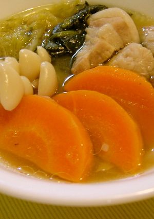 圧力鍋で春野菜たっぷり☆ポトフ-レシピのメイン写真