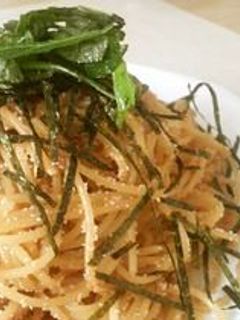 簡単!和風たらこスパゲティー-レシピのメイン写真