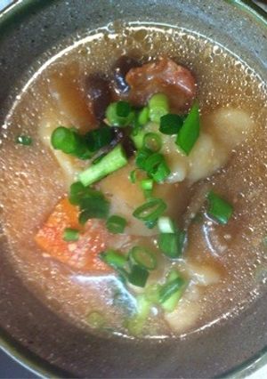 水の力☆豆腐すいとん-レシピのメイン写真