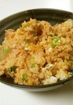 こくあり☆キムチ卵チャーハン☆-レシピのメイン写真
