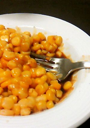 簡単おつまみ バター醤油コーンチーズのせ-レシピのメイン写真