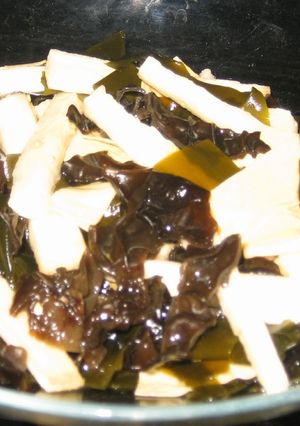 食物繊維たっぷり！山芋ときくらげのサラダ-レシピのメイン写真