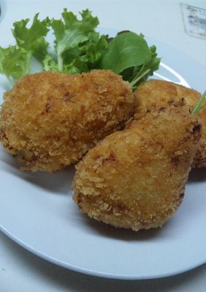 じゃがバターコーンコロッケ-レシピのメイン写真
