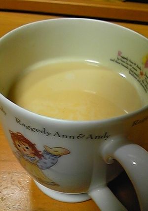 バニラ香る～ロイヤルミルクティ-レシピのメイン写真