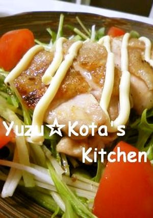 鶏サラダ-レシピのメイン写真