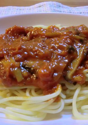 絶対お薦め♪美味しく変身ミートソース缶♡-レシピのメイン写真