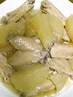 大根と若鶏スペアリブの煮物-レシピのメイン写真