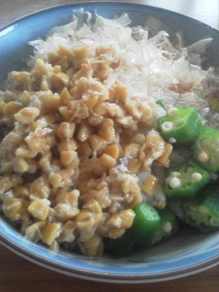 ねばねば丼-レシピのメイン写真