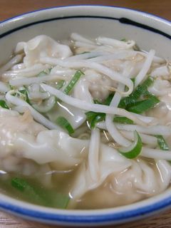 和風スープde 水餃子-レシピのメイン写真