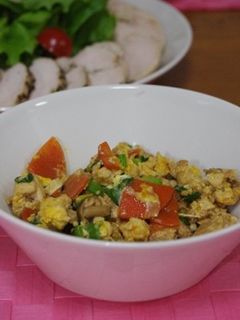 @いり豆腐@-レシピのメイン写真