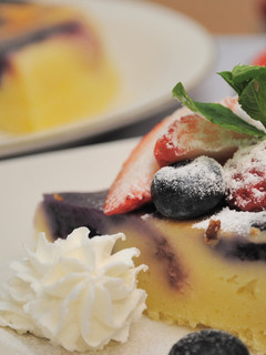 ホットケーキミックスでヨーグルトケーキ-レシピのメイン写真