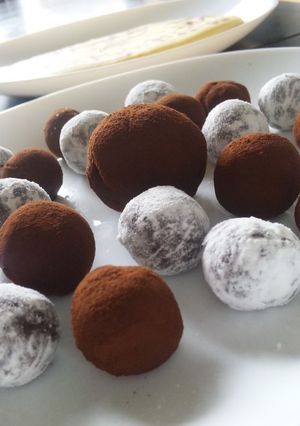 バレンタインにも♡簡単トリュフ-レシピのメイン写真