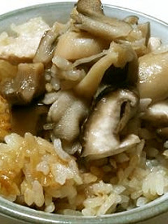 キノコご飯♪-レシピのメイン写真