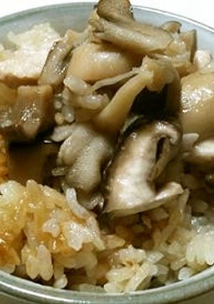 キノコご飯♪-レシピのメイン写真