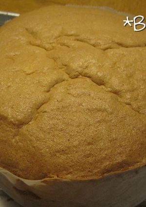 ●ふわふわスポンジケーキ●-レシピのメイン写真