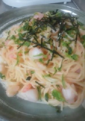 サラリ♪明太子パスタ-レシピのメイン写真