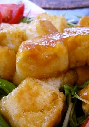 凍み豆腐の照り焼き-レシピのメイン写真