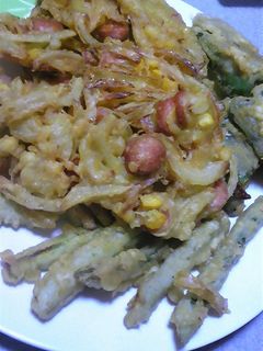 カレー味てんぷら-レシピのメイン写真