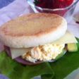 イングリッシュマフィンでcafeランチ♪