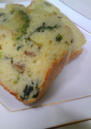 朝食おやつに野菜たっぷり☆ケークサレ☆-レシピのメイン写真