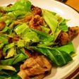 肉野菜炒めの下味にゆず茶活用