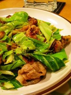 肉野菜炒めの下味にゆず茶活用-レシピのメイン写真