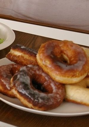 イーストドーナツ-レシピのメイン写真