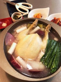 タッカンマリ。鶏一羽。-レシピのメイン写真