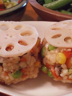 お砂糖無添加のマクロビちらし寿司-レシピのメイン写真