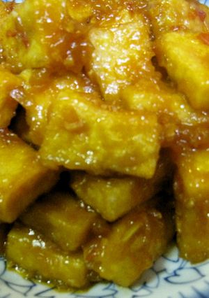 高野豆腐でヘルシー♪チリソース-レシピのメイン写真