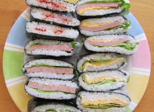 おにぎりより簡単!ｱｲﾃﾞｱご飯ｻﾝﾄﾞ-レシピのメイン写真
