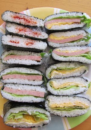 おにぎりより簡単!アイデアご飯サンド-レシピのメイン写真
