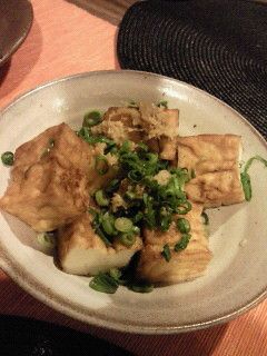 厚揚げ焼き〜ねぎしょうゆかけ〜-レシピのメイン写真