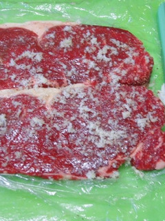 *冷凍キウイでやわらかお肉*-レシピのメイン写真