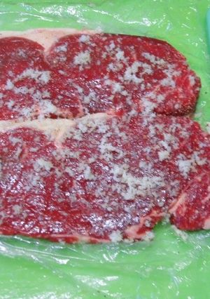＊冷凍キウイでやわらかお肉＊-レシピのメイン写真